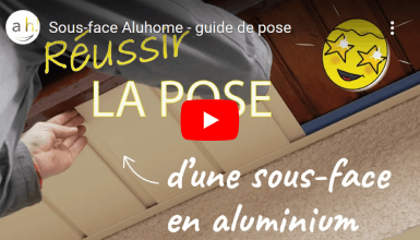 Vidéo de pose sous face en aluminium